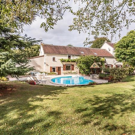 Entre Canal Et Vignes Bed & Breakfast Escolives-Sainte-Camille ภายนอก รูปภาพ