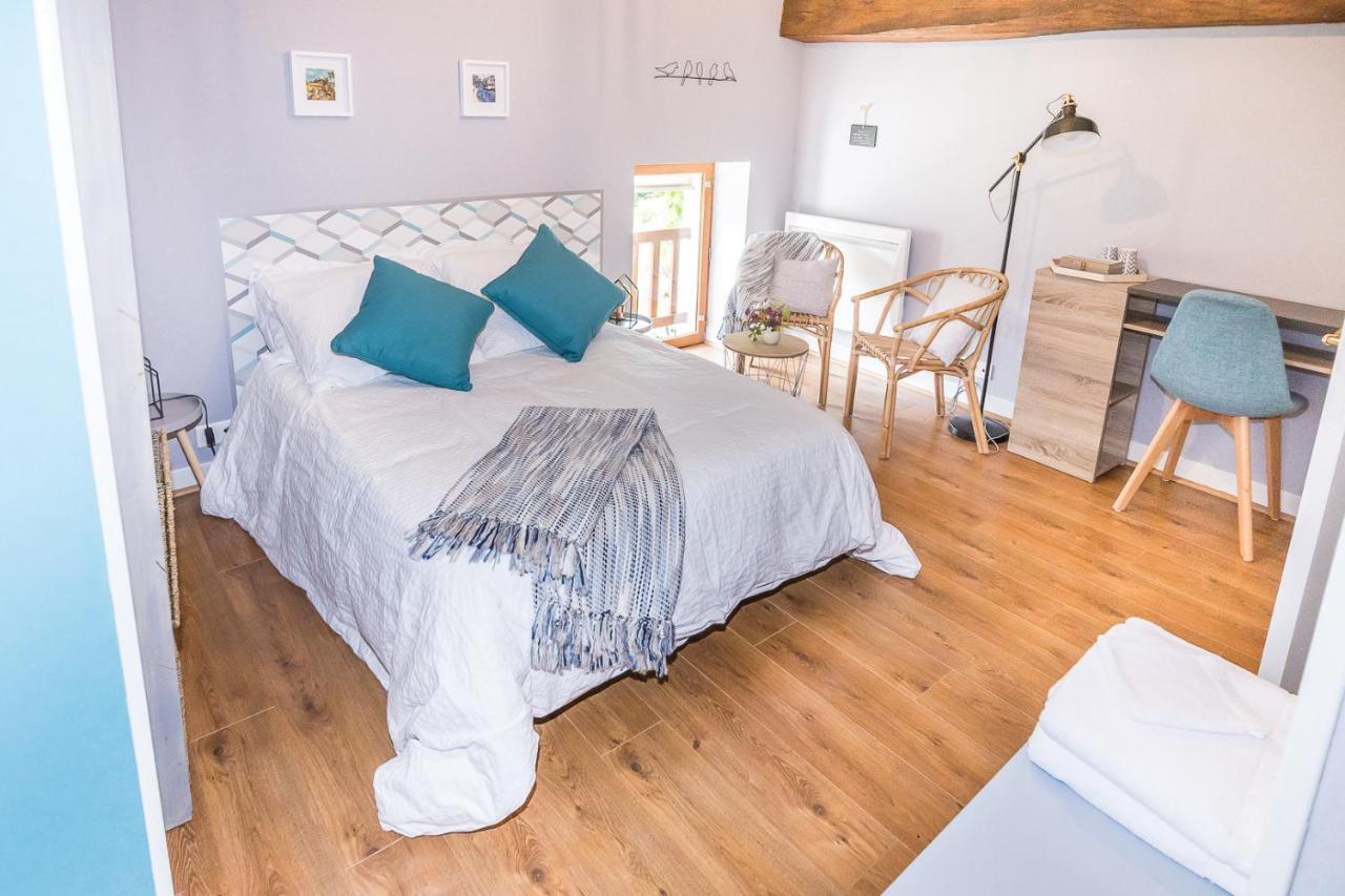 Entre Canal Et Vignes Bed & Breakfast Escolives-Sainte-Camille ภายนอก รูปภาพ