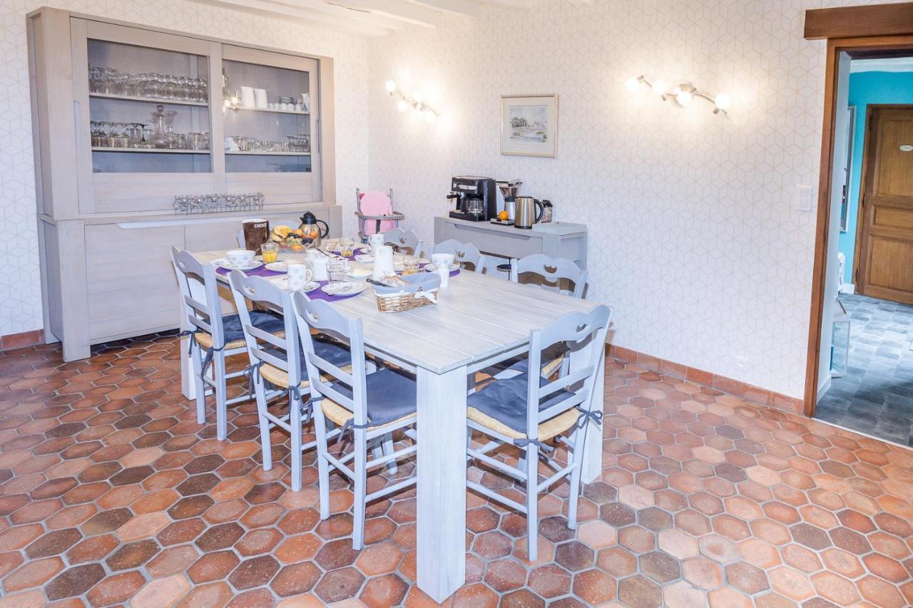 Entre Canal Et Vignes Bed & Breakfast Escolives-Sainte-Camille ภายนอก รูปภาพ