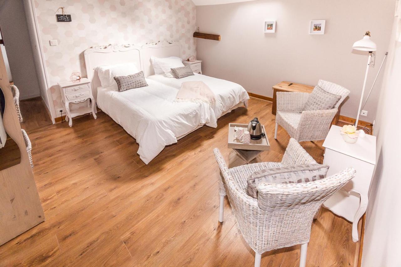 Entre Canal Et Vignes Bed & Breakfast Escolives-Sainte-Camille ภายนอก รูปภาพ