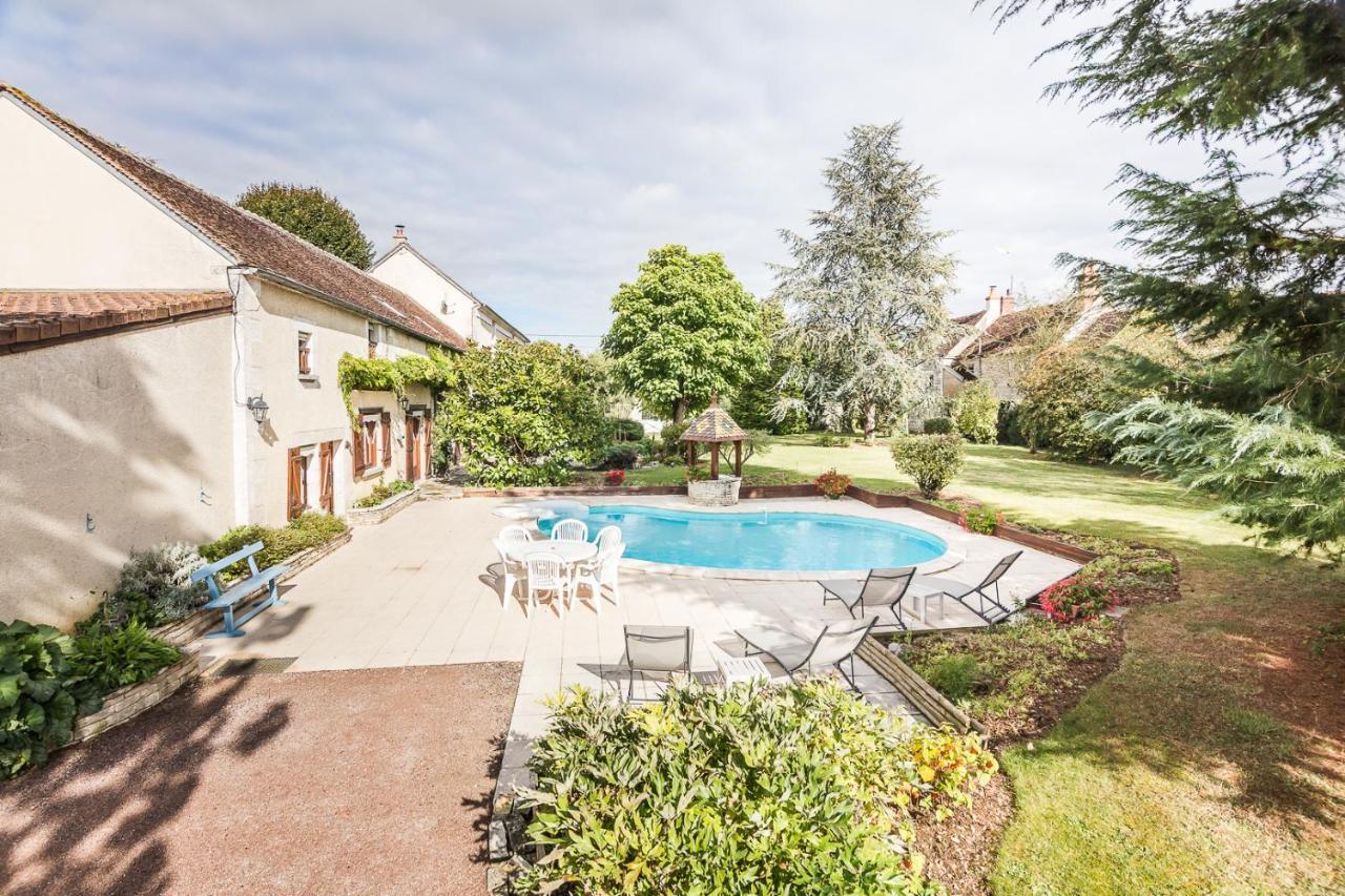 Entre Canal Et Vignes Bed & Breakfast Escolives-Sainte-Camille ภายนอก รูปภาพ