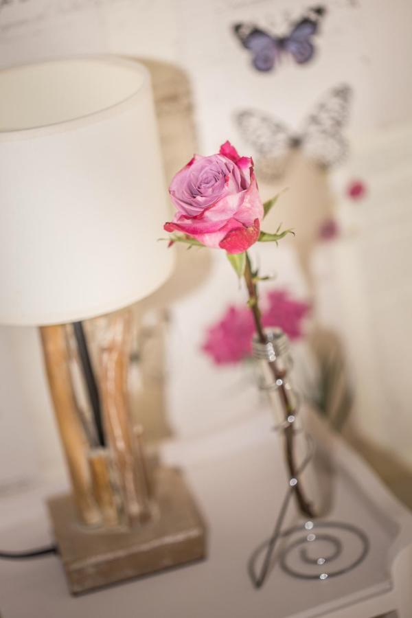 Entre Canal Et Vignes Bed & Breakfast Escolives-Sainte-Camille ภายนอก รูปภาพ