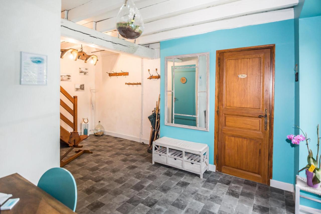 Entre Canal Et Vignes Bed & Breakfast Escolives-Sainte-Camille ภายนอก รูปภาพ